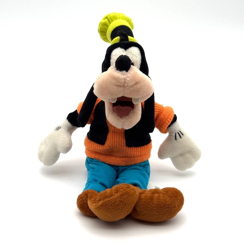 Goofy‎ Plush Walt Disney World Stuffed Animal Theme Park Souvenir